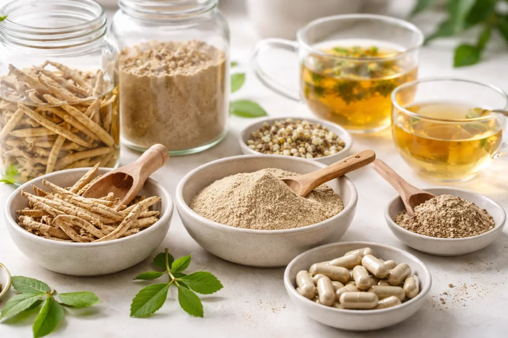 Effectiveness of herbal remedies in menopause